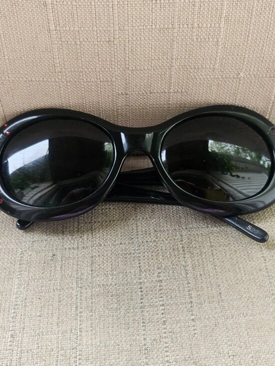 Vintage NOEMI Women Sunglasses Black Eyewaer Shedes Made in France main image 12